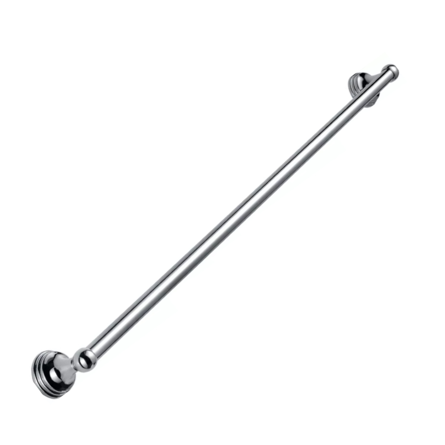 Juego De 6 Accesorios Para Baño Alfa Metálico Cromado Zinc Y Acero Inox Mod088