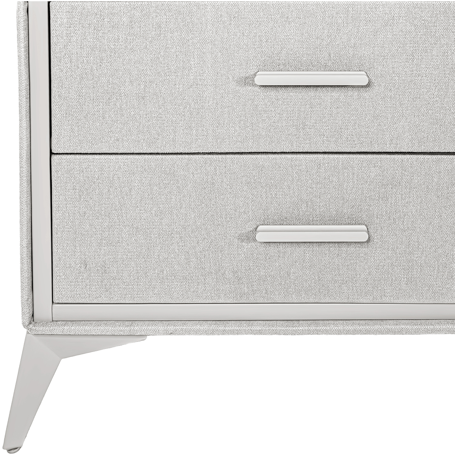 Buro Cajonera 4 Cajones Tela Tejido Comoda Recamara