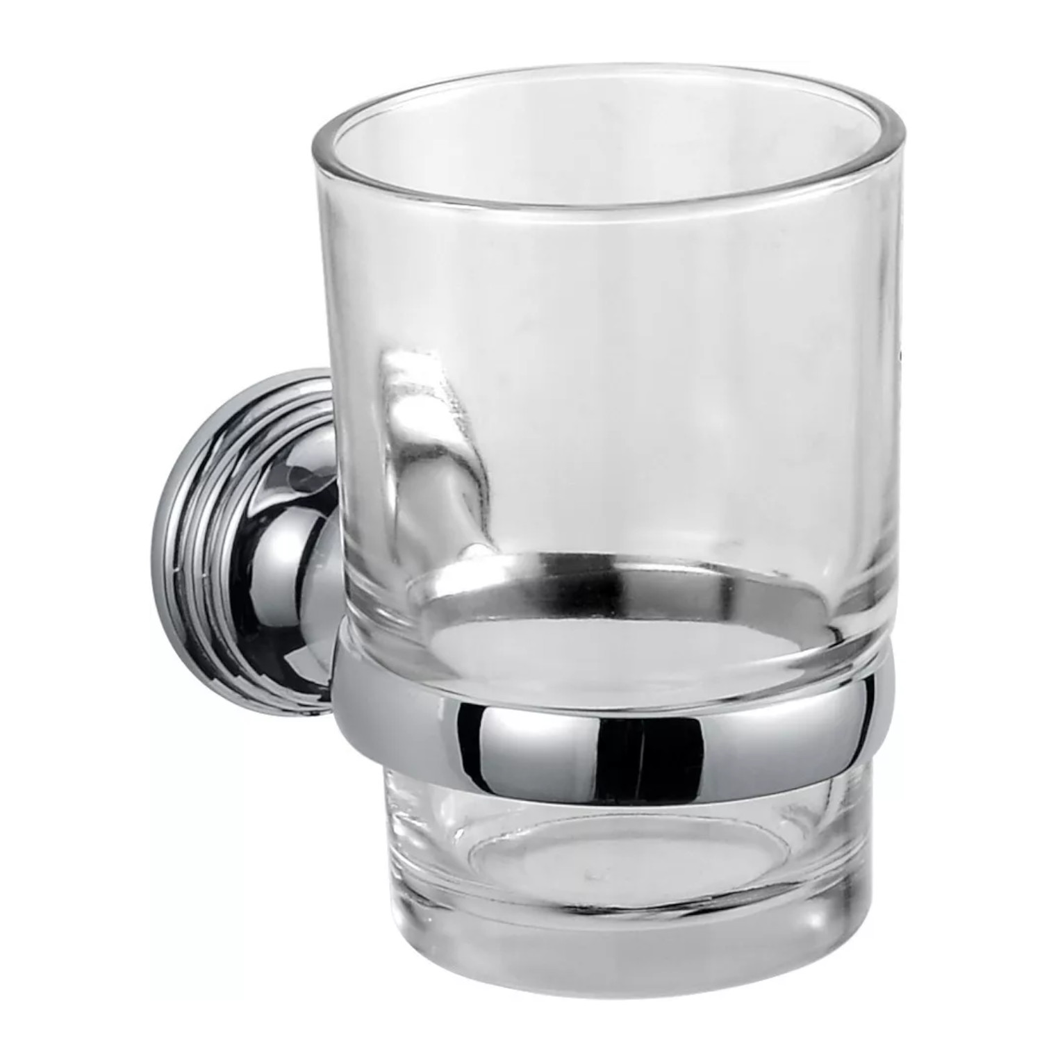 Juego De 6 Accesorios Para Baño Alfa Metálico Cromado Zinc Y Acero Inox Mod088