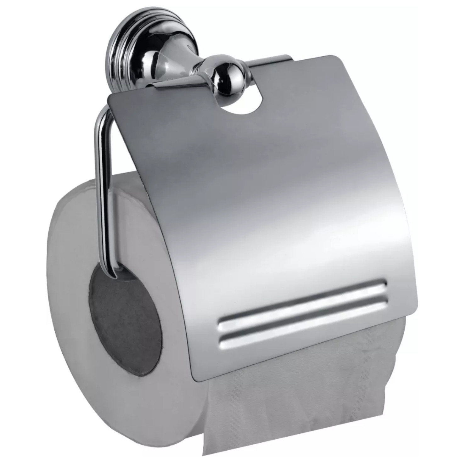 Juego De 6 Accesorios Para Baño Alfa Metálico Cromado Zinc Y Acero Inox Mod088