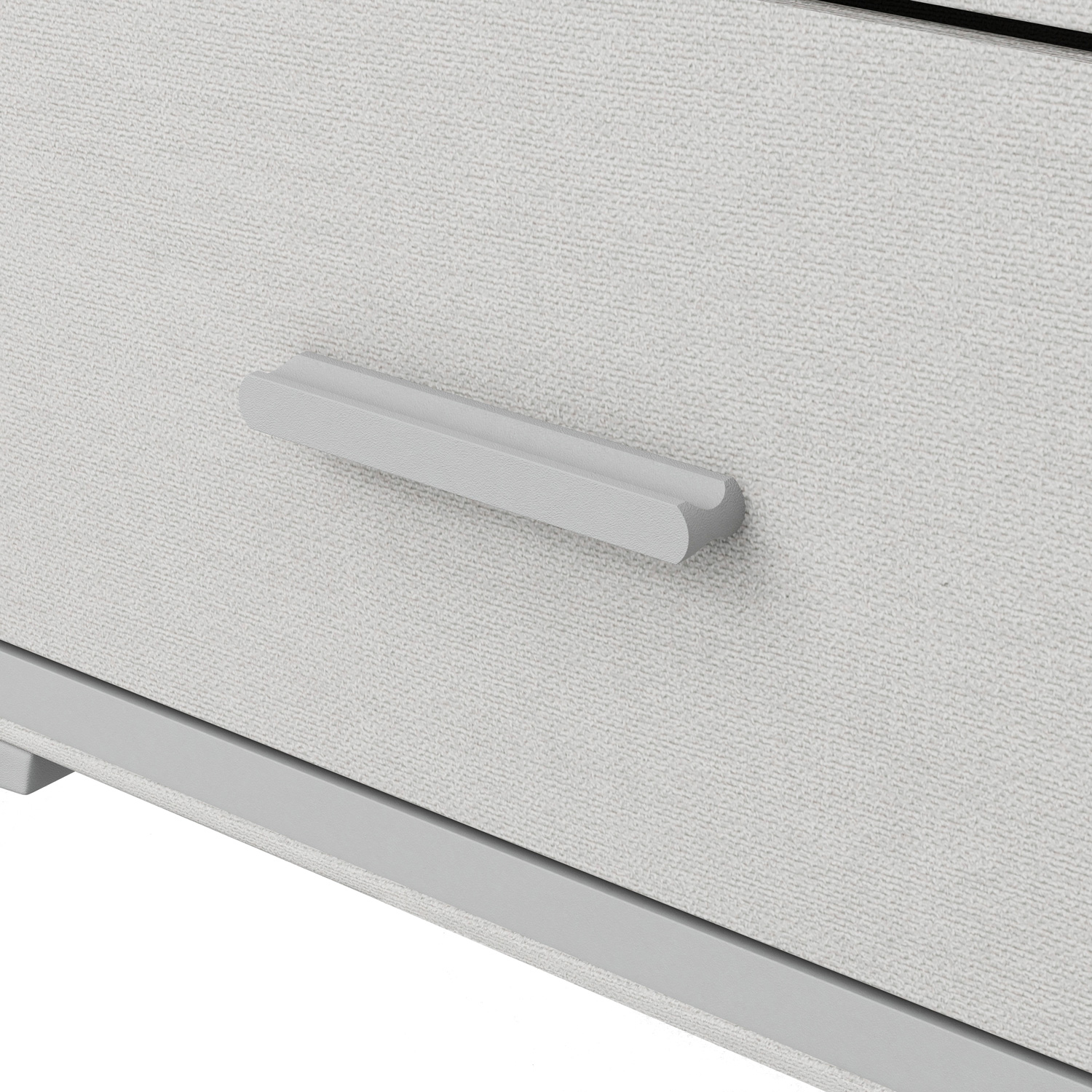 Buro Cajonera 4 Cajones Tela Tejido Comoda Recamara