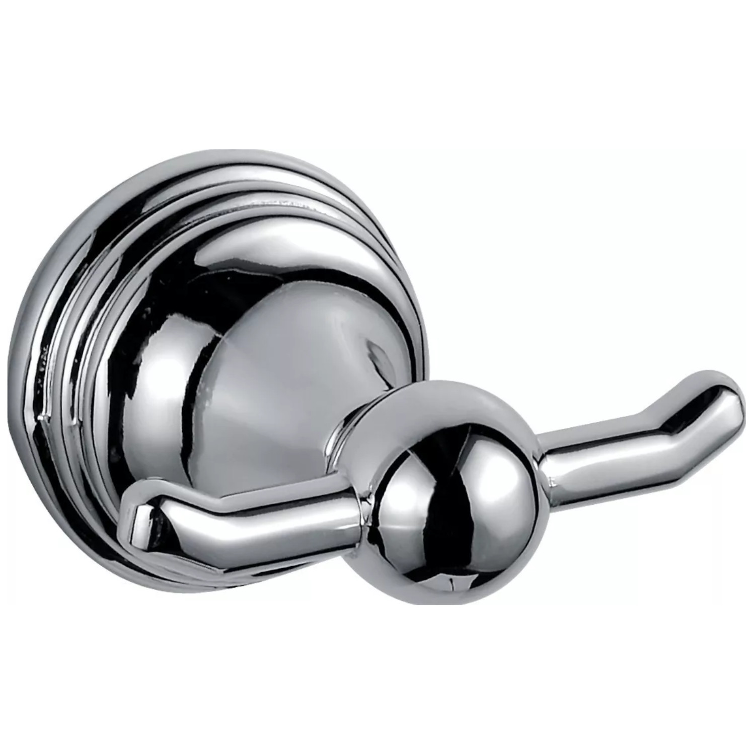 Juego De 6 Accesorios Para Baño Alfa Metálico Cromado Zinc Y Acero Inox Mod088