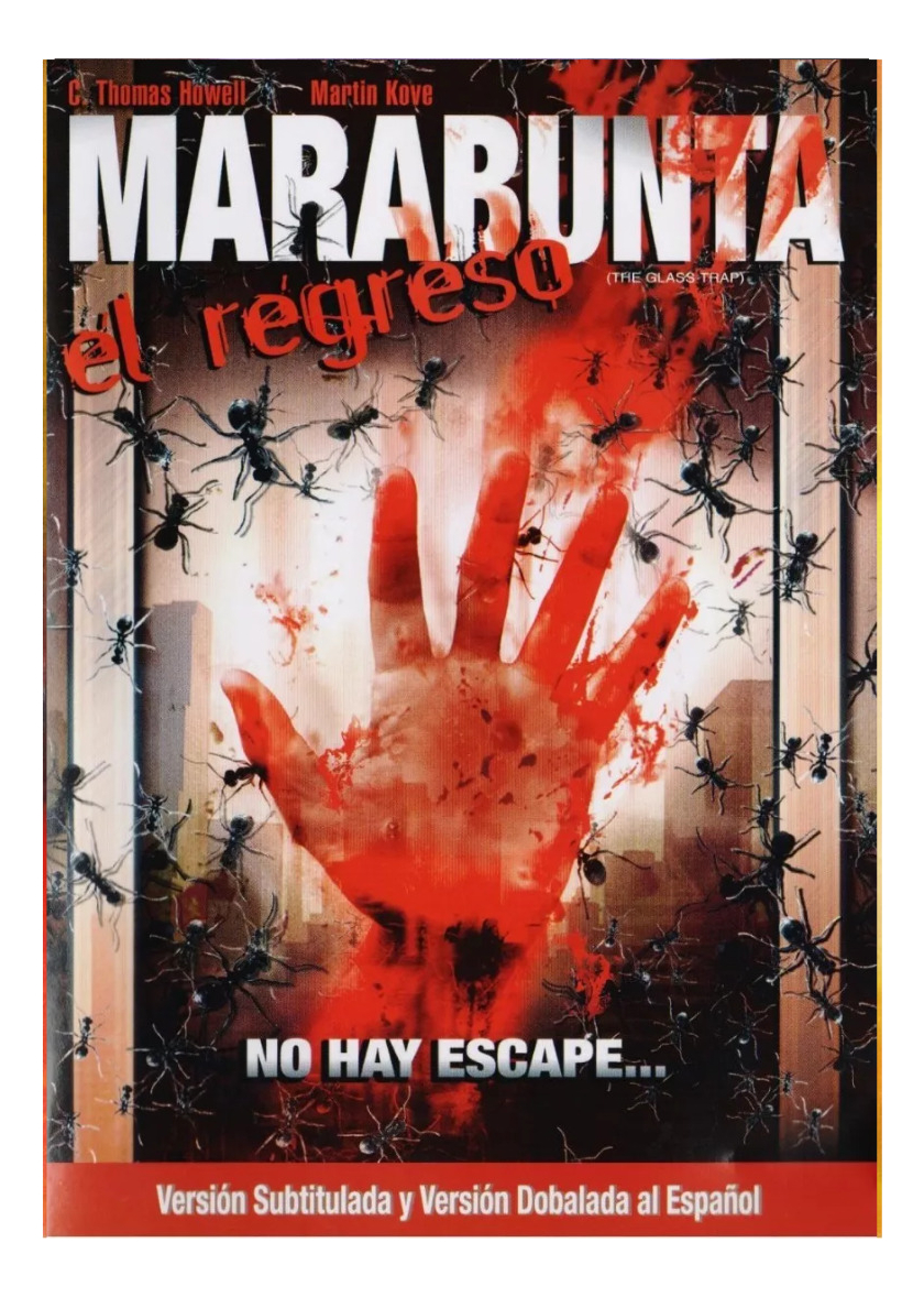 Marabunta El Regreso The Glass Trap Pelicula Dvd