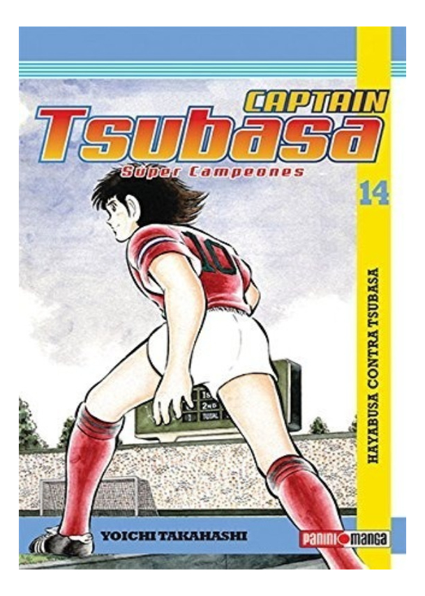 Super Campeones Tsubasa Tomo # 14 Panini Manga Original
