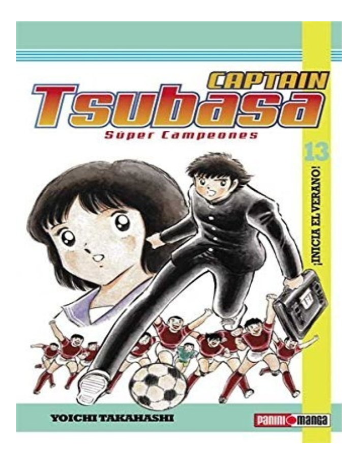 Super Campeones Tsubasa Tomo # 13 Panini Manga Original