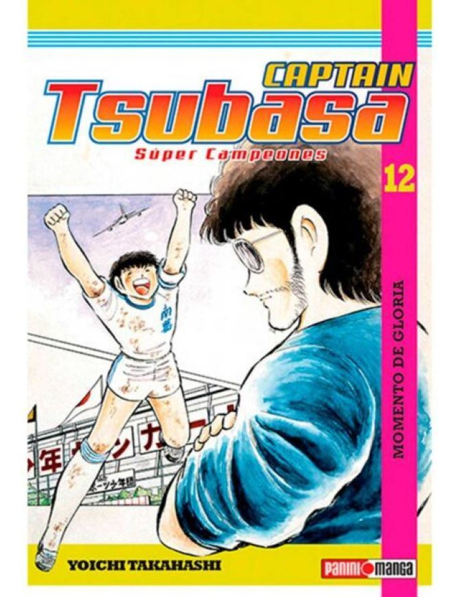 Super Campeones Tsubasa Tomo # 12 Panini Manga Original