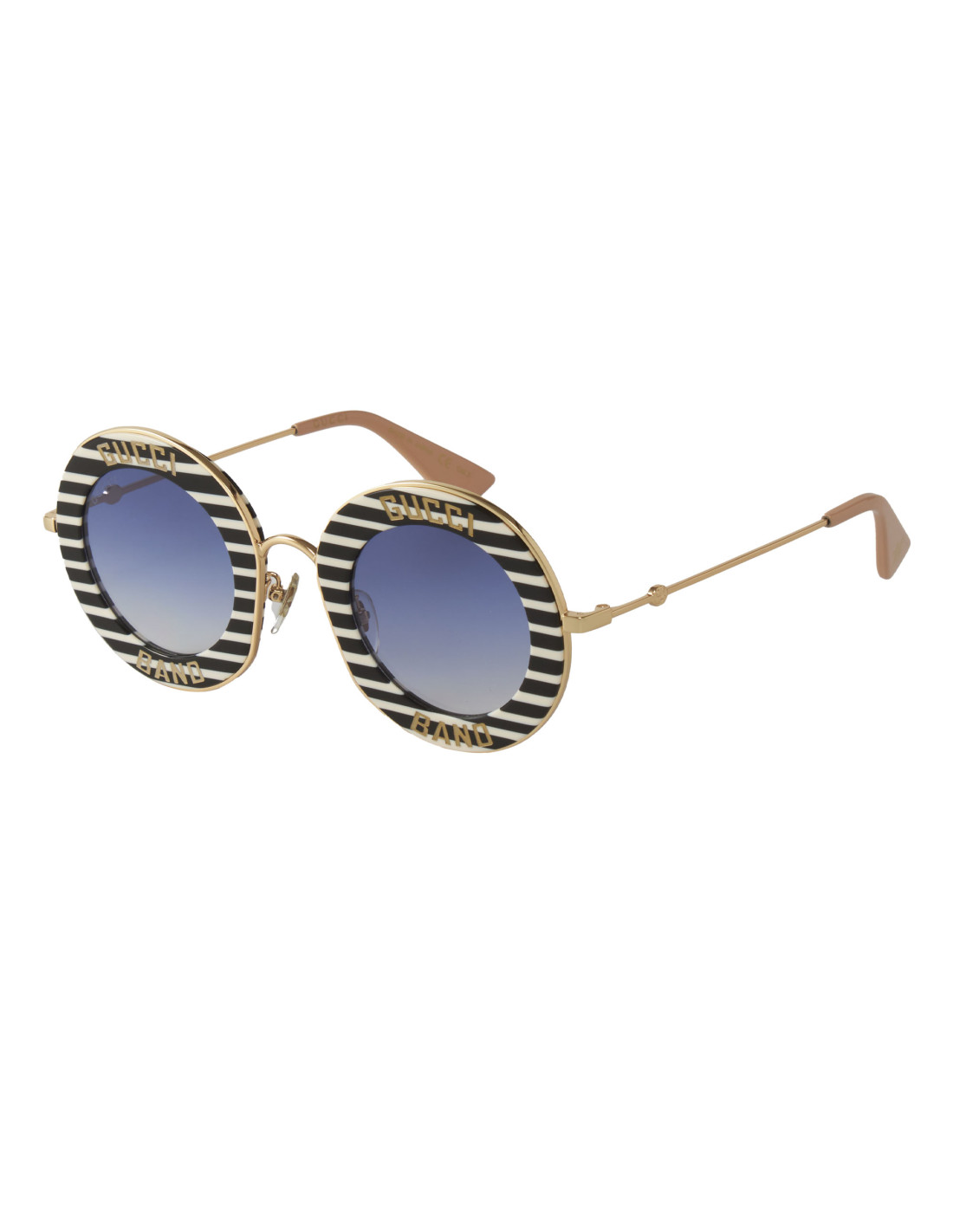 Lentes de sol Gucci Gg0113s 008 Round