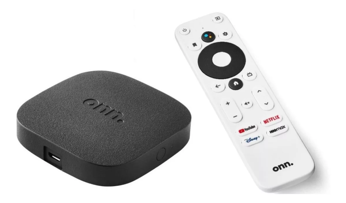 TV BOX ONN UHD 4K STREAMING DOLBY AUDIO