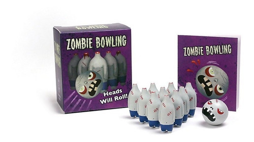 Boliche Zombie Running Press Mini Libro