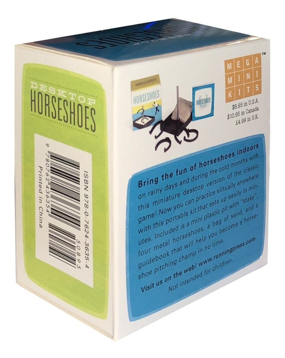 Juego De La Herradura Para Escritorio Running Press
