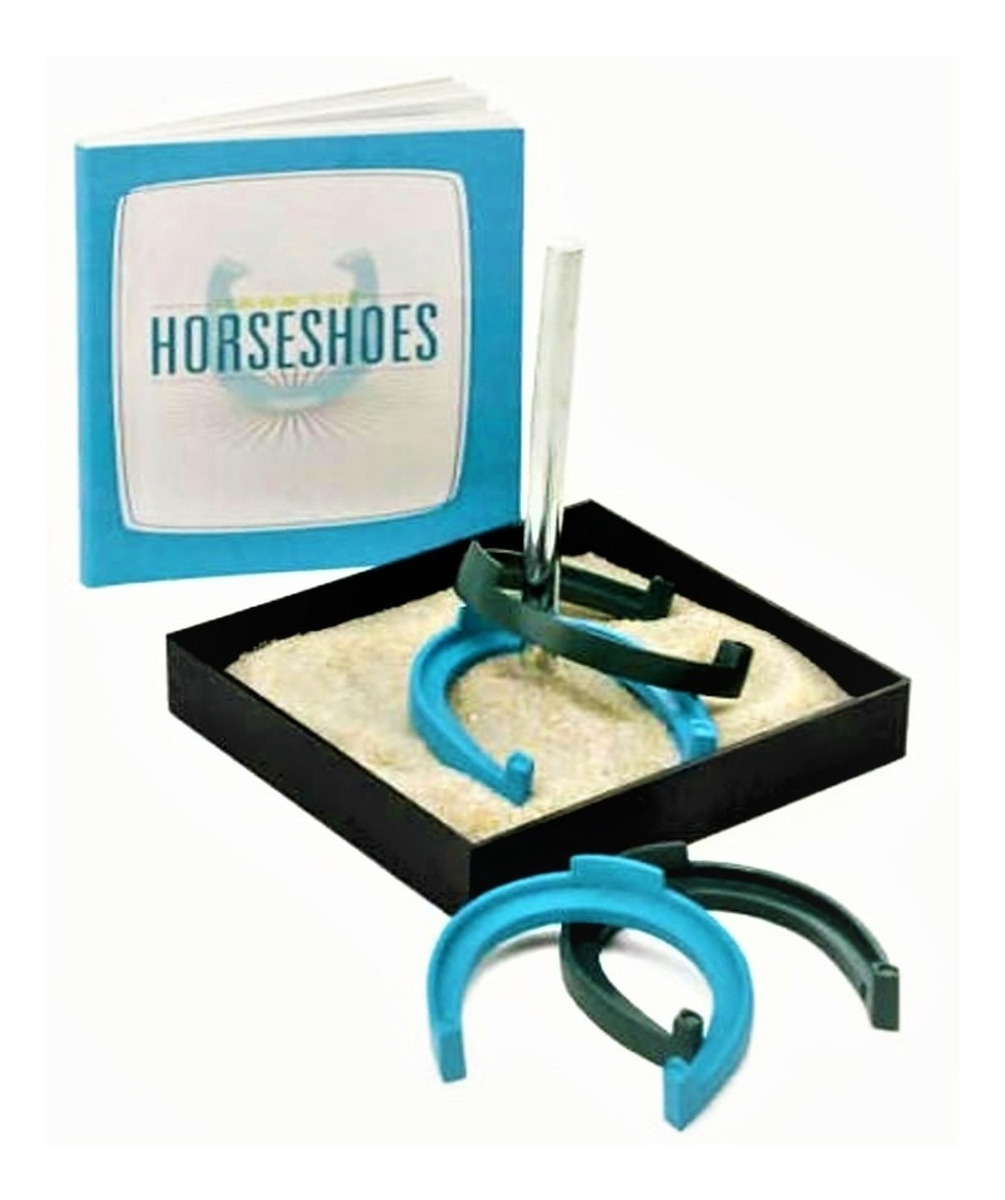 Juego De La Herradura Para Escritorio Running Press