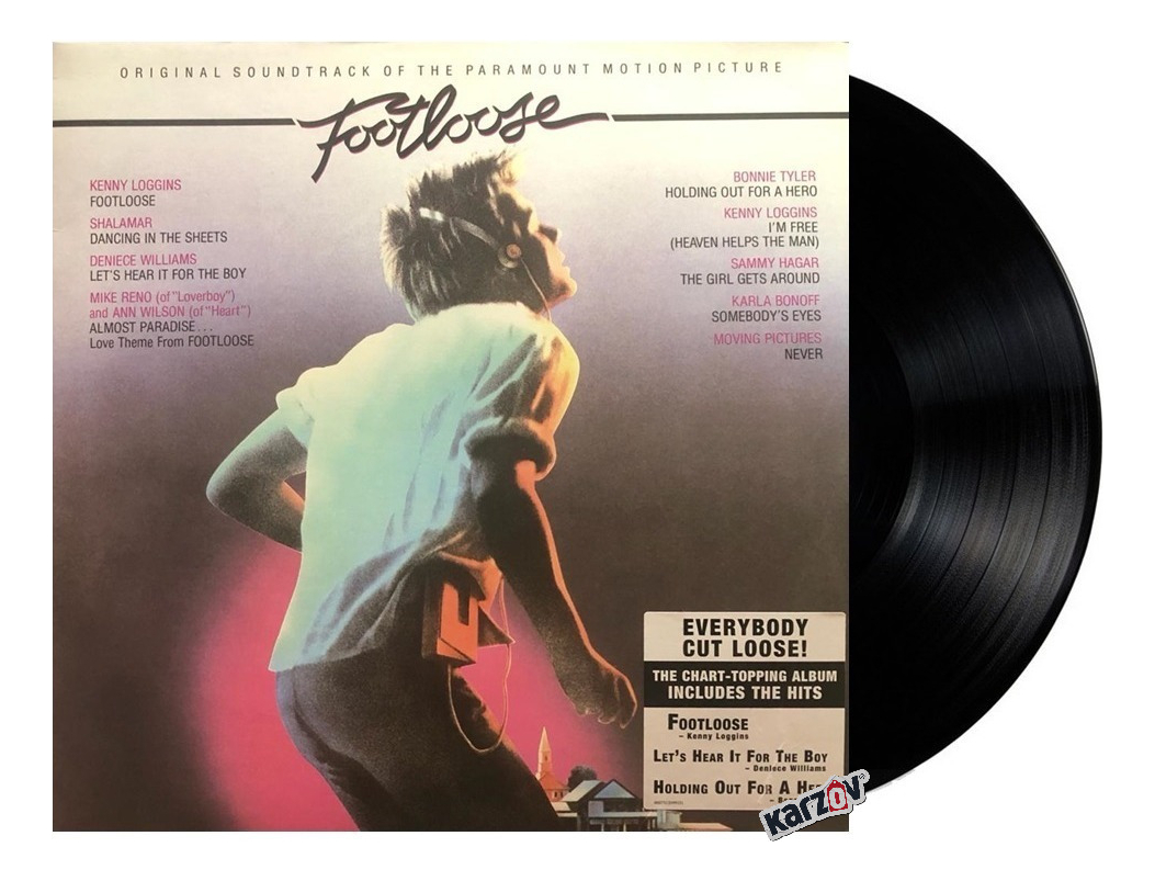 Footloose Soundtrack Original Motion Lp Vinyl 12"