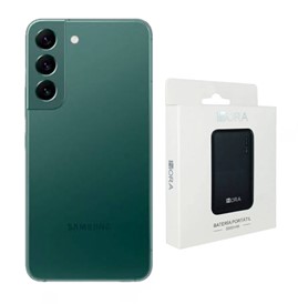Samsung Galaxy S22 Plus color Verde 256GB Reacondicionado más Batería Hora de regalo