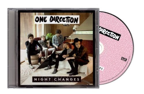 One Direction Night Changes Disco Cd