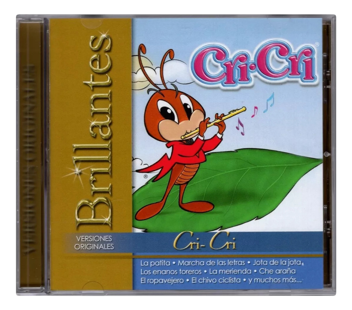 Cri - Cri Brillantes Disco Cd