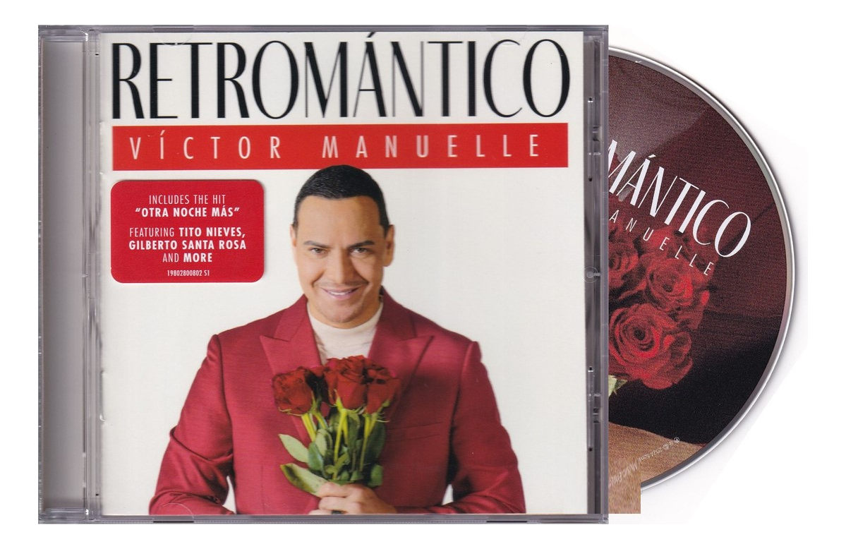 Victor Manuelle Retromantico Disco Cd