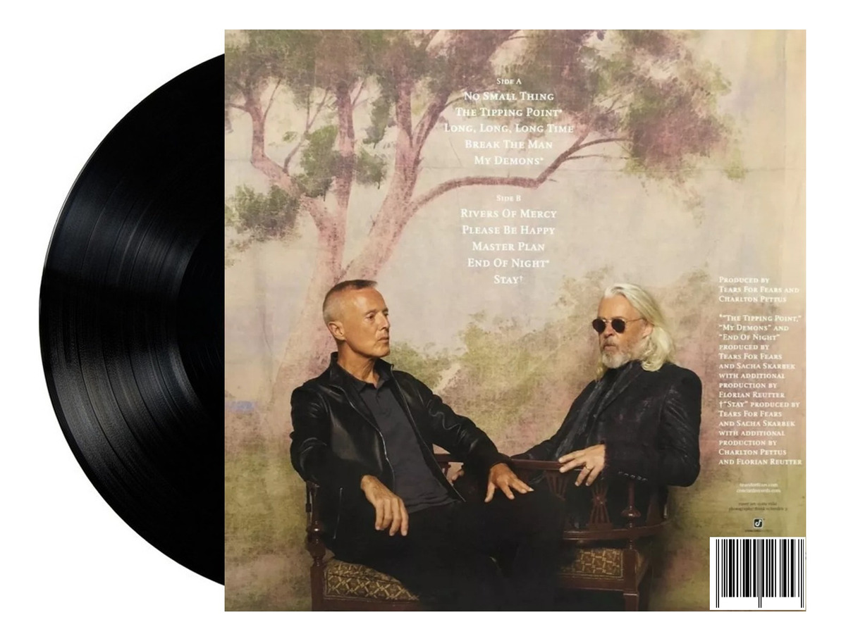 Tears For Fears - The Tipping Point - Lp Acetato Vinyl