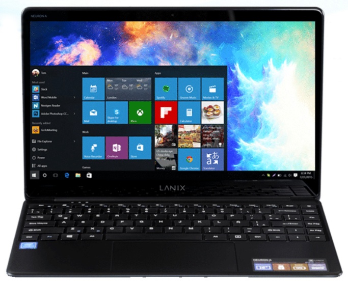 Laptop Lanix Neuron A DD 500 Gb 4 Gb RAM 