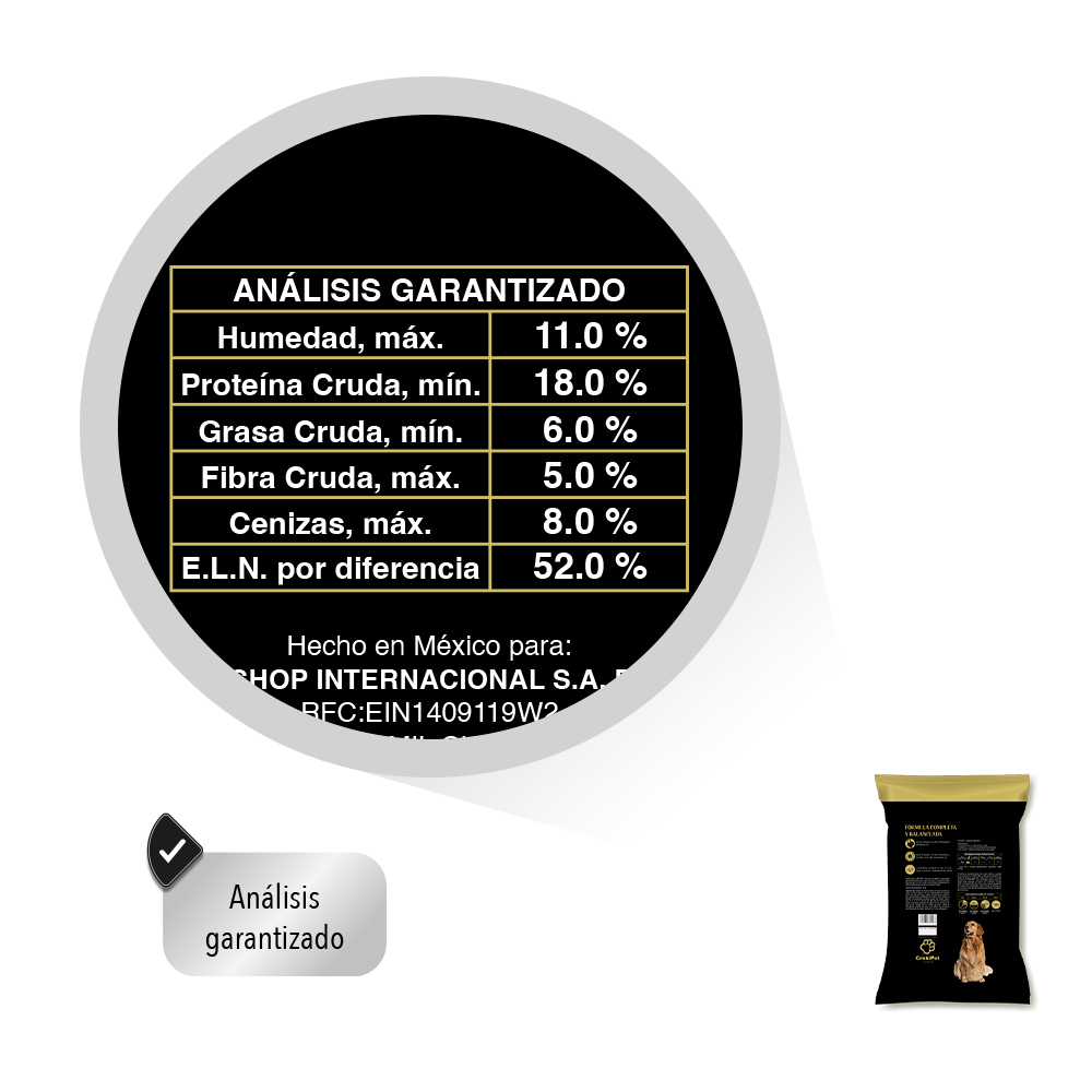 Alimento Para Perro Crokipet 20 Kg