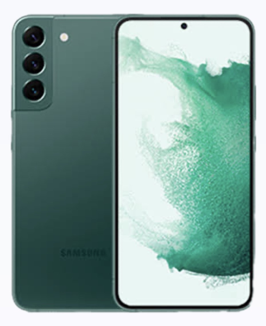 Samsung Galaxy S22 Plus color Verde 256GB Reacondicionado más Cargador para Auto 45W de regalo