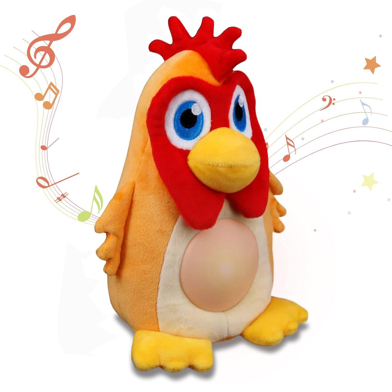 Peluche ToyMaker La Granja de Zenon Gallo Bartolito