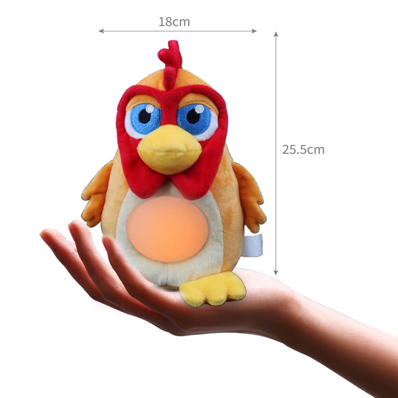 Peluche ToyMaker La Granja de Zenon Gallo Bartolito