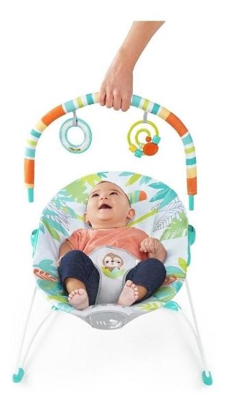 Bouncer Mecedora Bright Starts Vibrador Rainforest