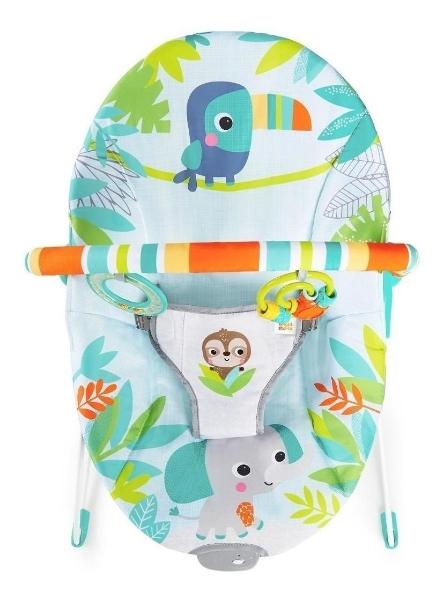 Bouncer Mecedora Bright Starts Vibrador Rainforest