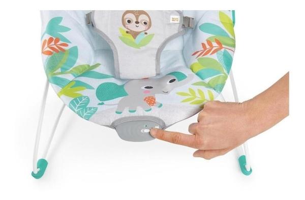 Bouncer Mecedora Bright Starts Vibrador Rainforest