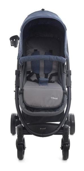 Carriola De Bebe Prinsel Prima Ts Portabebe/autoasiento Azul