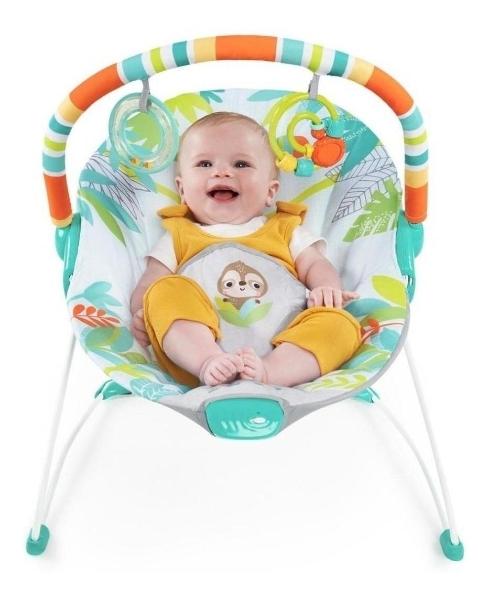 Bouncer Mecedora Bright Starts Vibrador Rainforest