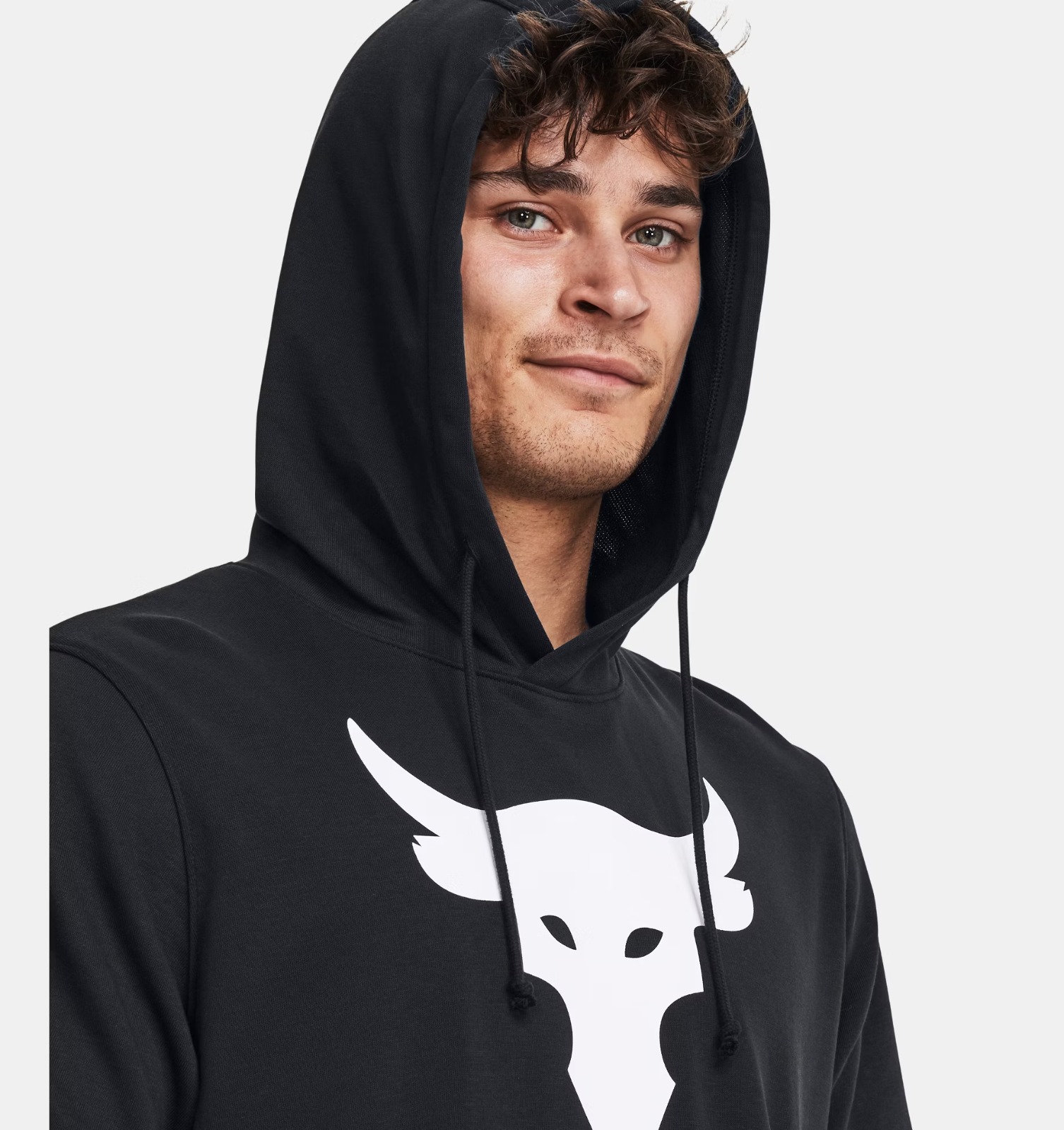 Sudadera Under Armour Project Rock Terry Entrenamiento 