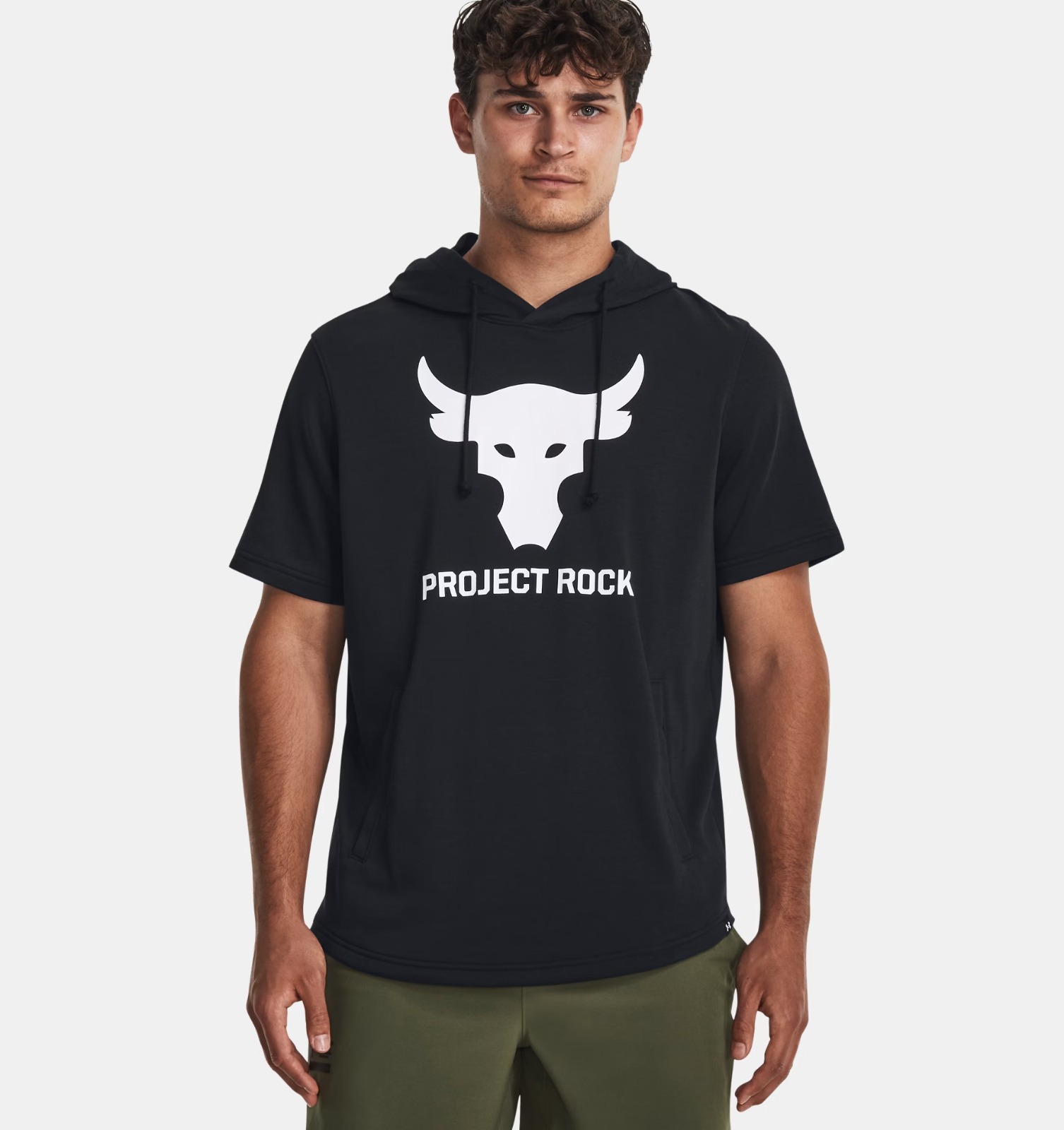 Sudadera Under Armour Project Rock Terry Entrenamiento 