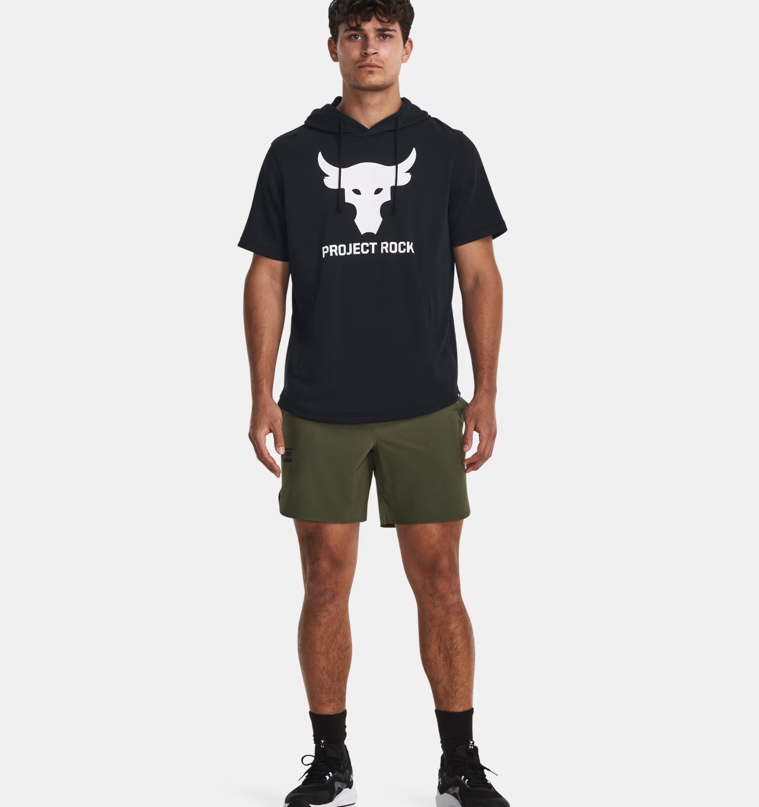 Sudadera Under Armour Project Rock Terry Entrenamiento 