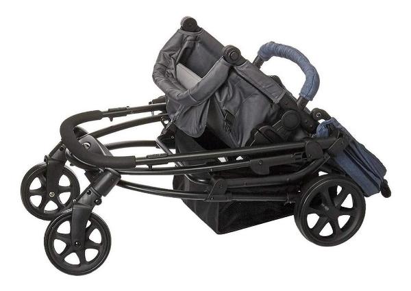 Carriola De Bebe Prinsel Prima Ts Portabebe/autoasiento Gris