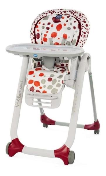 Silla Periquera Chicco Polly Progres5 Cherry