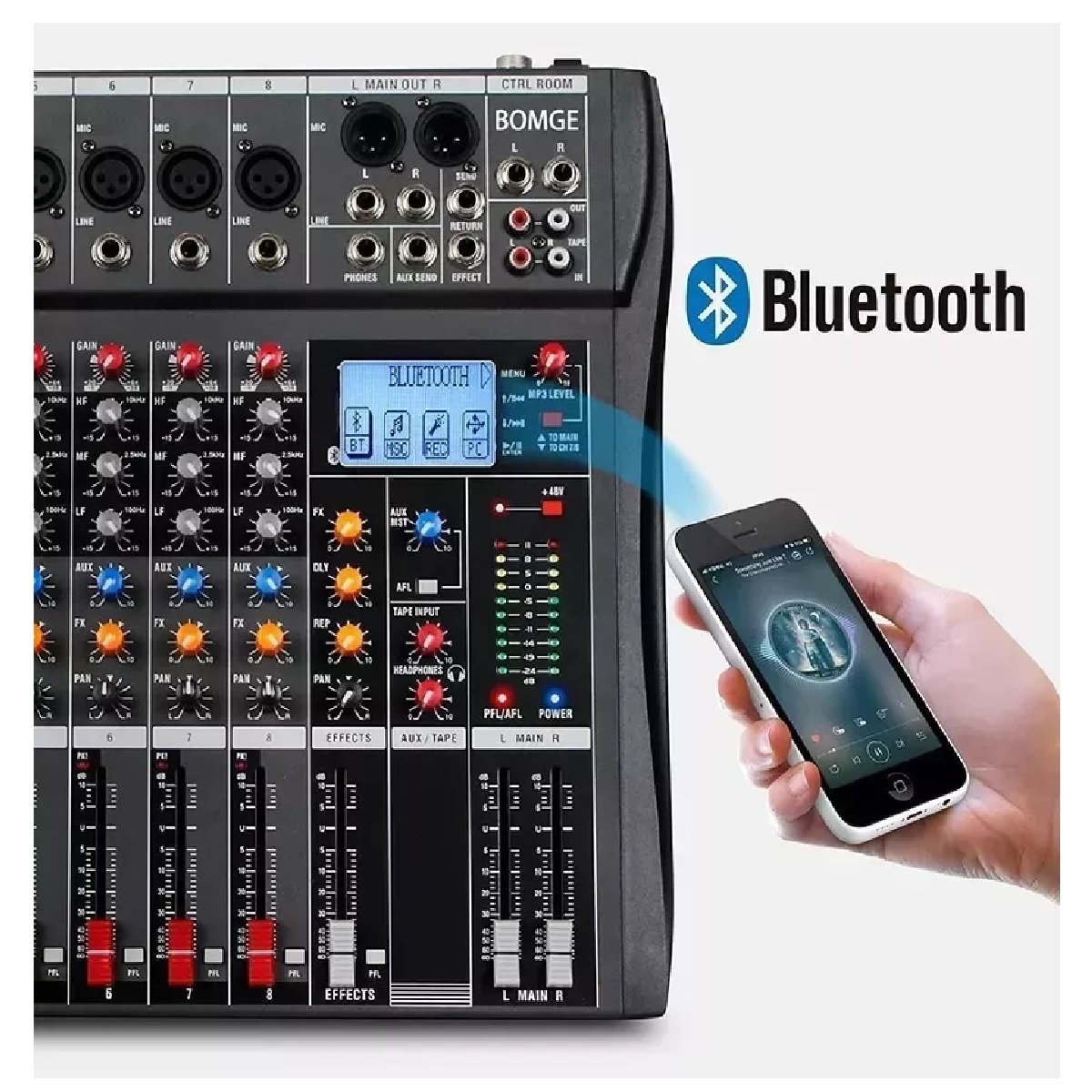 Consola de Mezcla CT-80S 100V/240V