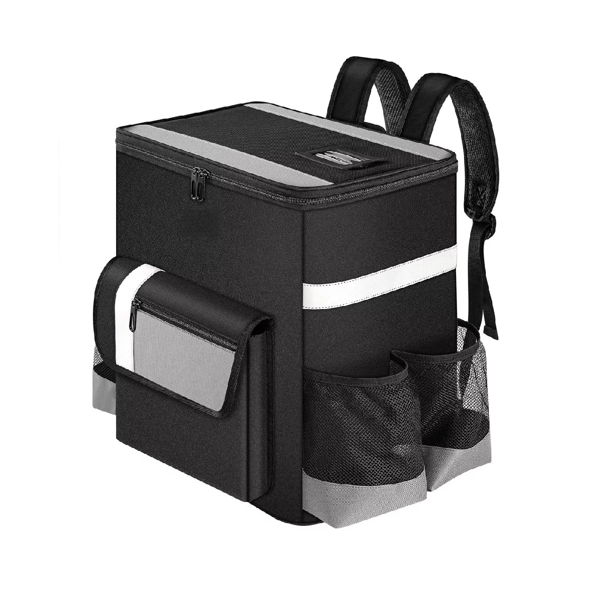 Mochila Repartidor Termica Impermeable Tipo Uber Eats Didi Rappi Delivery