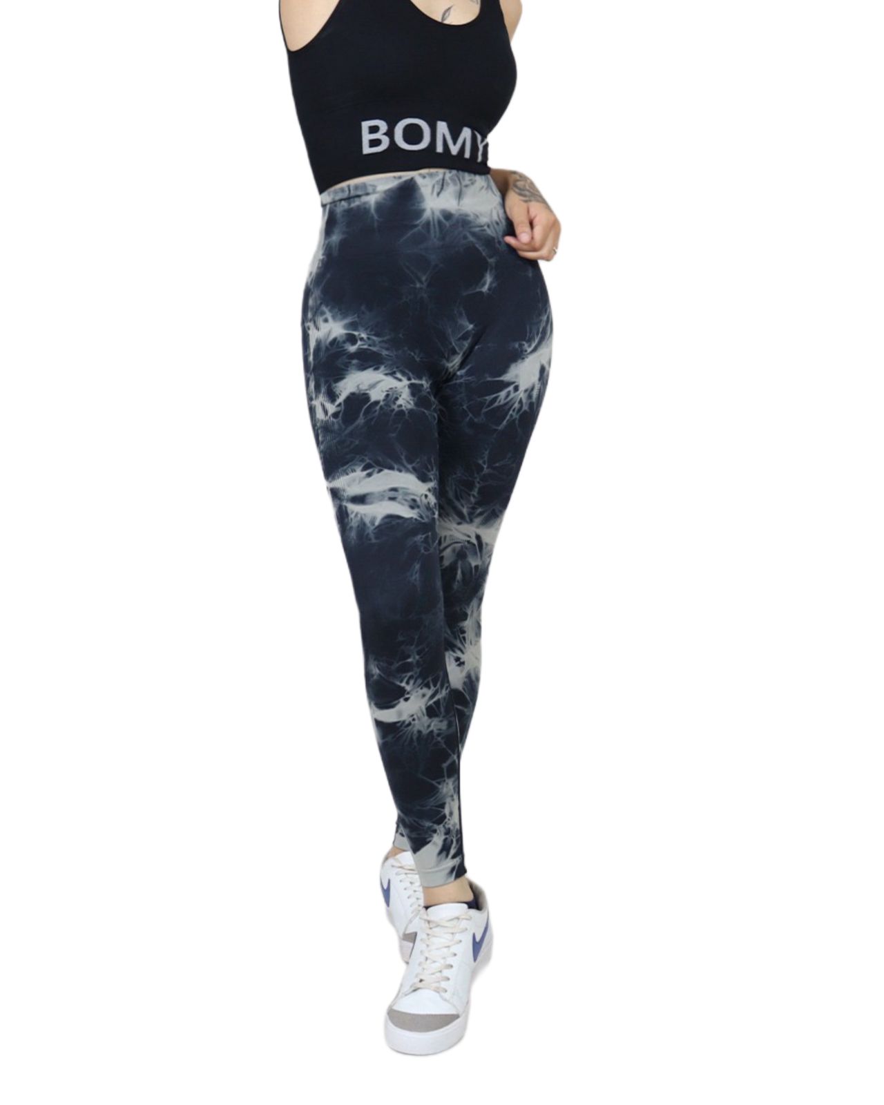 Leggins ,licra Colombiana Cintura Alta Deportivos Gym Levan