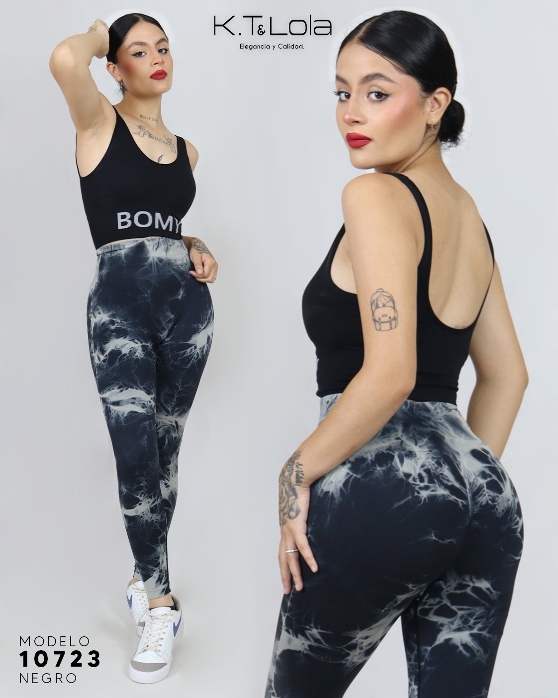 Leggins ,licra Colombiana Cintura Alta Deportivos Gym Levan