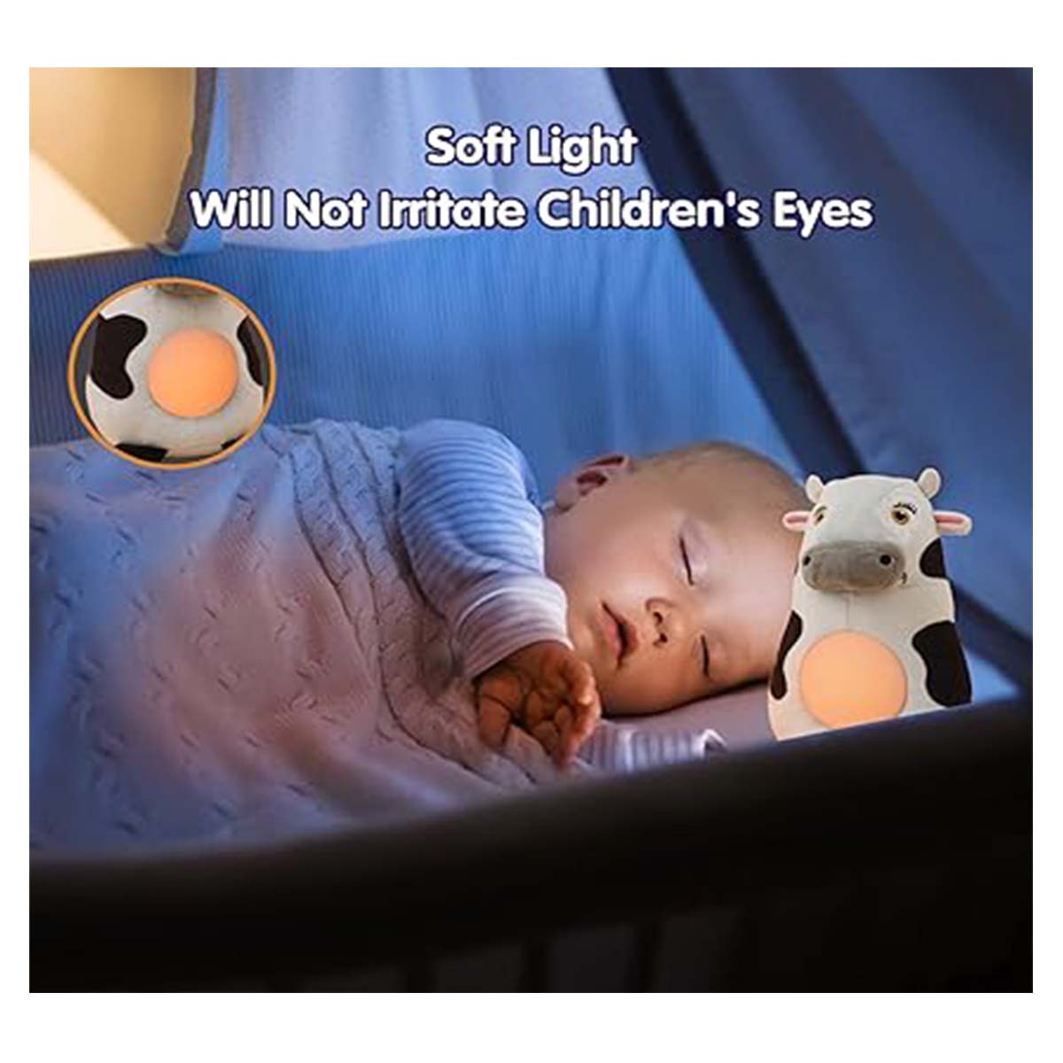 Peluche ToyMaker La Granja de Zenon Vaca Lola