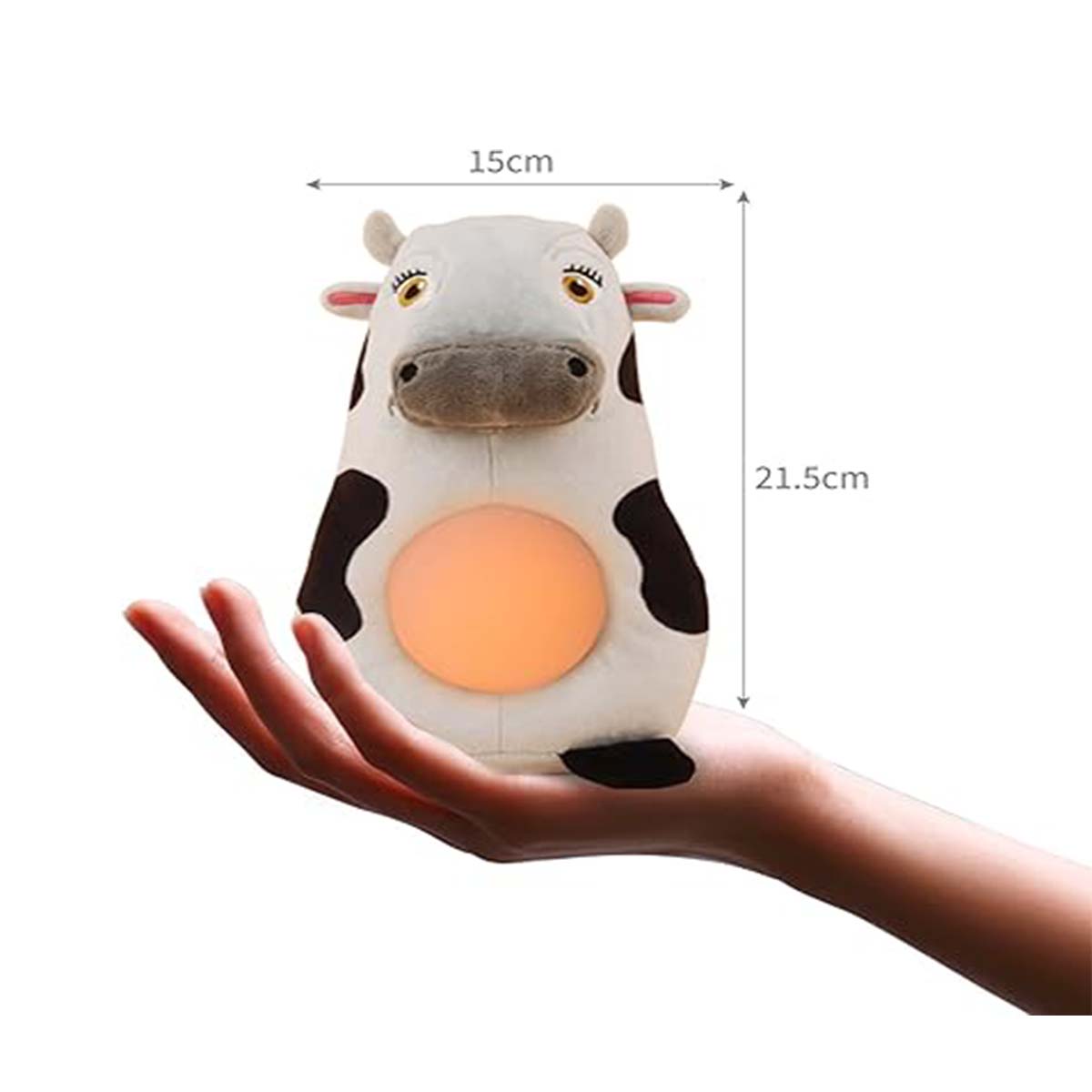 Peluche ToyMaker La Granja de Zenon Vaca Lola