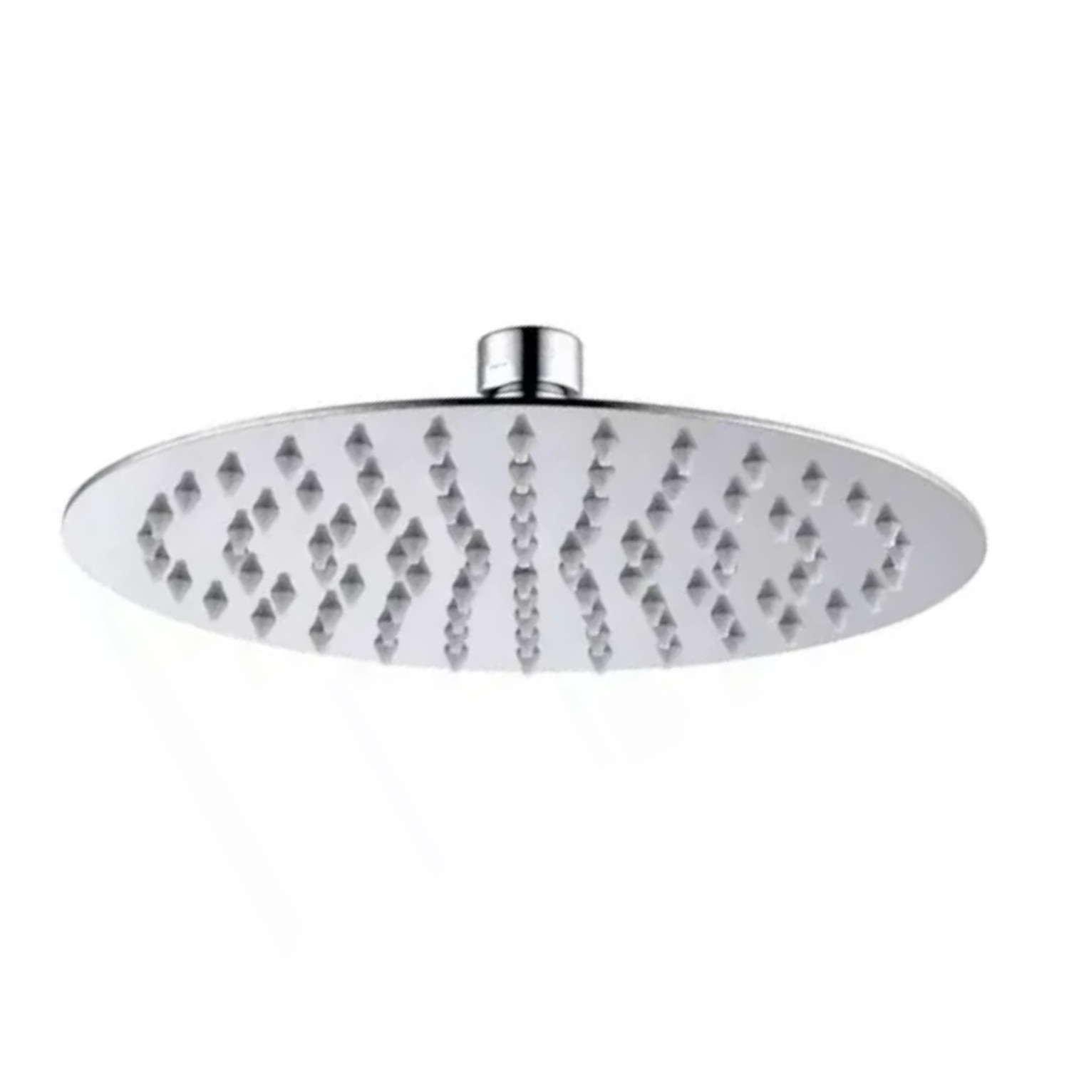 Regadera Redonda 15cm Cromada Espejo Baja Y Media Presión