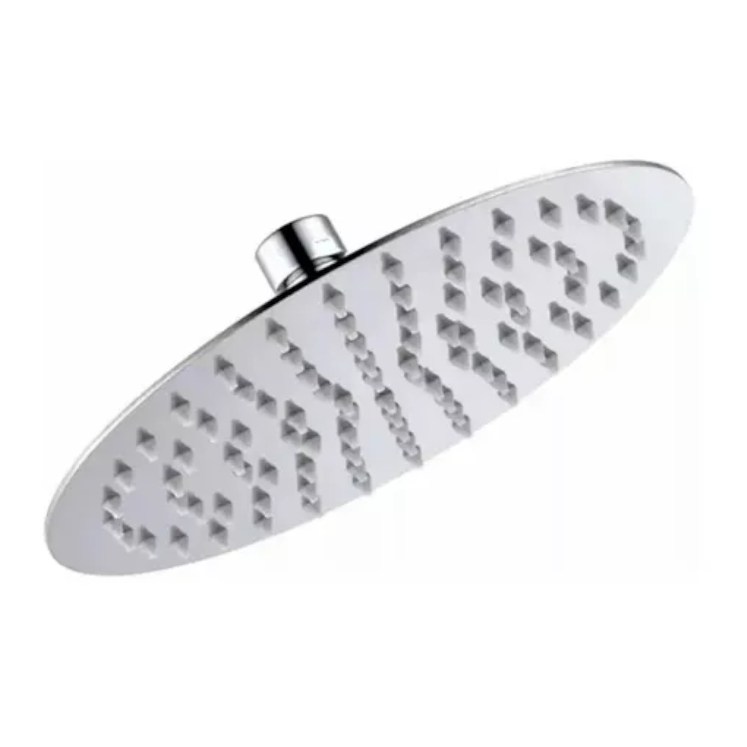 Regadera Redonda 15cm Cromada Espejo Baja Y Media Presión