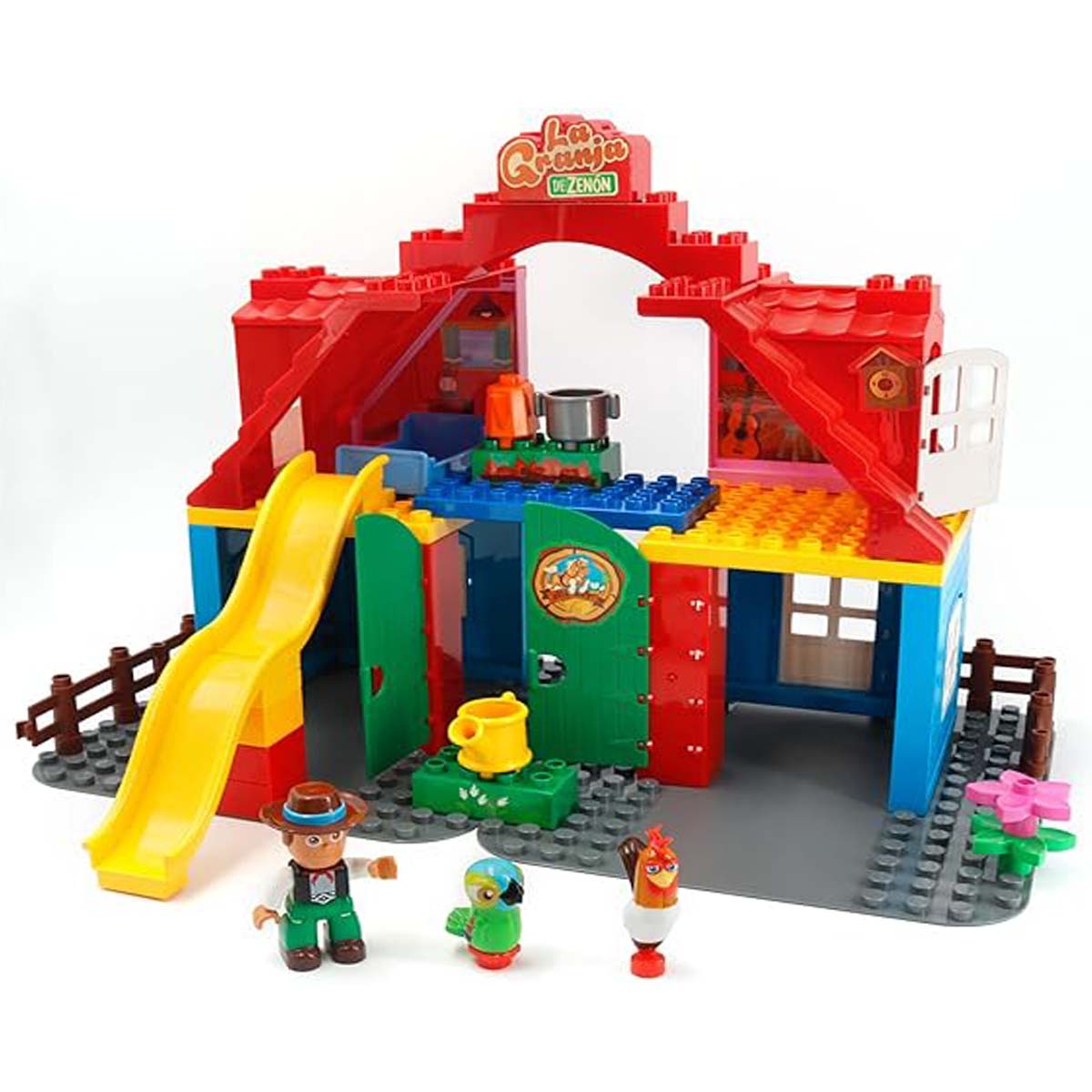 Bloques de Construcción ToyMarker Casa La Granja de Zenon