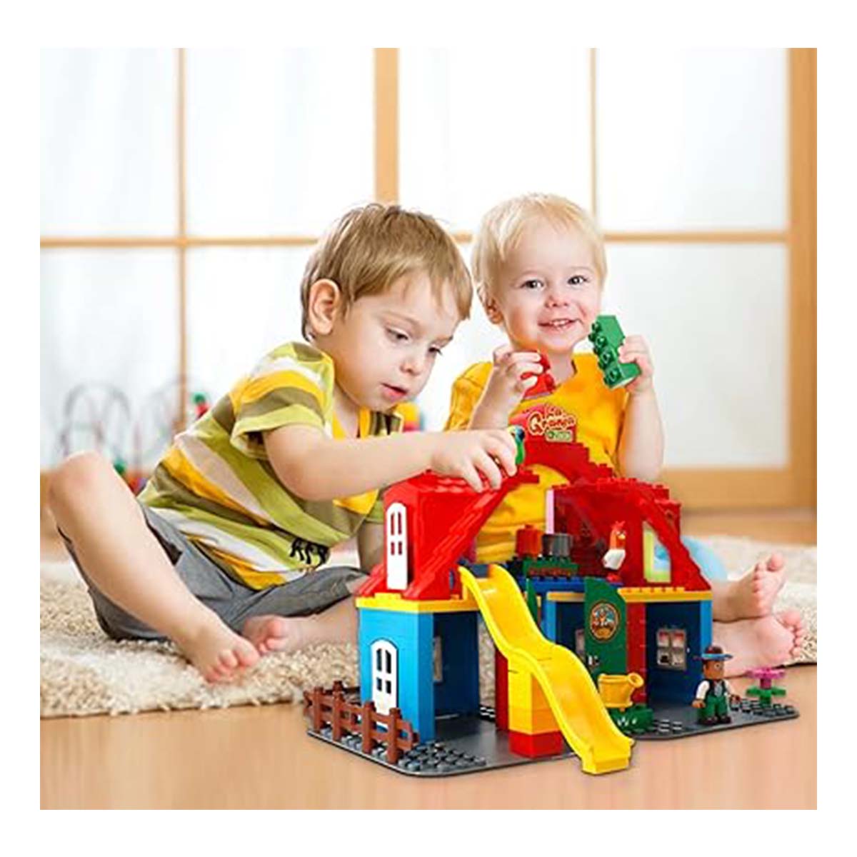 Bloques de Construcción ToyMarker Casa La Granja de Zenon