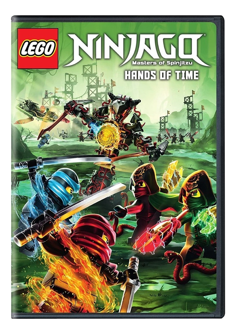 Lego Ninjago Manecillas Del Tiempo Temporada 7 Importada Dvd