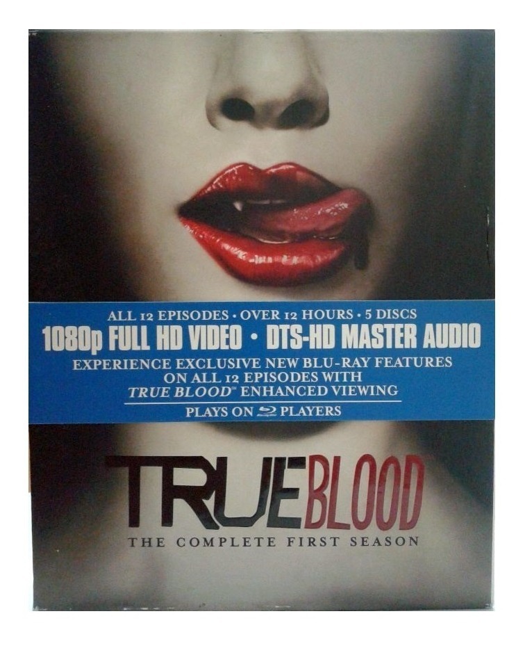 True Blood Primera Temporada 1 Uno Importada Blu-ray
