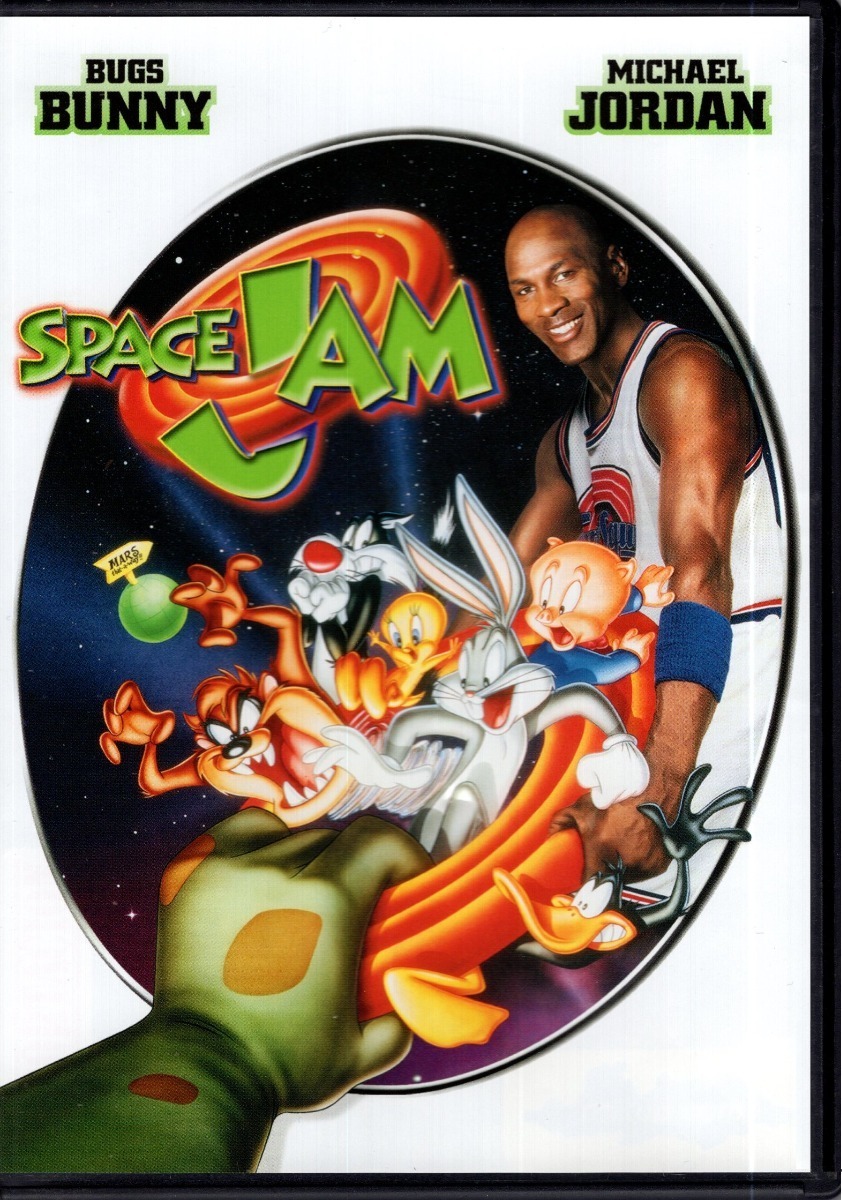 Space Jam El Juego Del Siglo Pelicula Importada Dvd