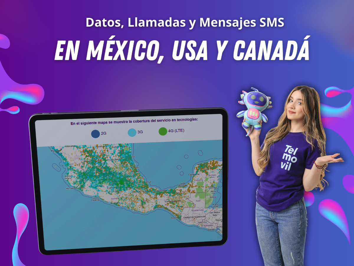 Chip TELMOVIL PAQUETE $200 (30 DÍAS)